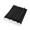 Bulk Lot 200pcs Soft Disposable Cosmetic Lip Gloss Brushes Beauty Lipstick Lipgloss Wands Makeup Applicator Tool Black