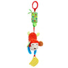 Baby Hanging Toys Puppet Handbells Baby Car Crib Stroller Toys Monkey