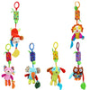 Baby Hanging Toys Puppet Handbells Baby Car Crib Stroller Toys Monkey