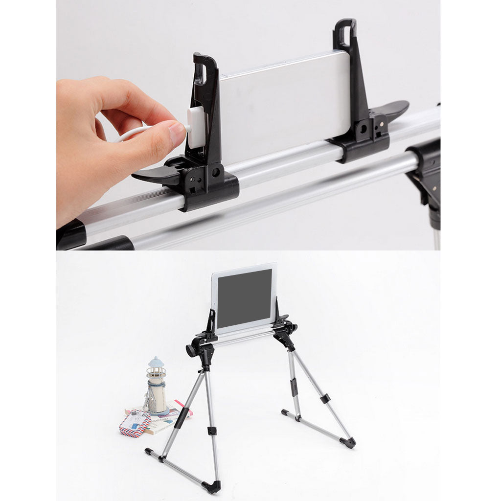 Universal Portable Tablet Bed Frame Mount  Holder Stand for Cell Phone iPad