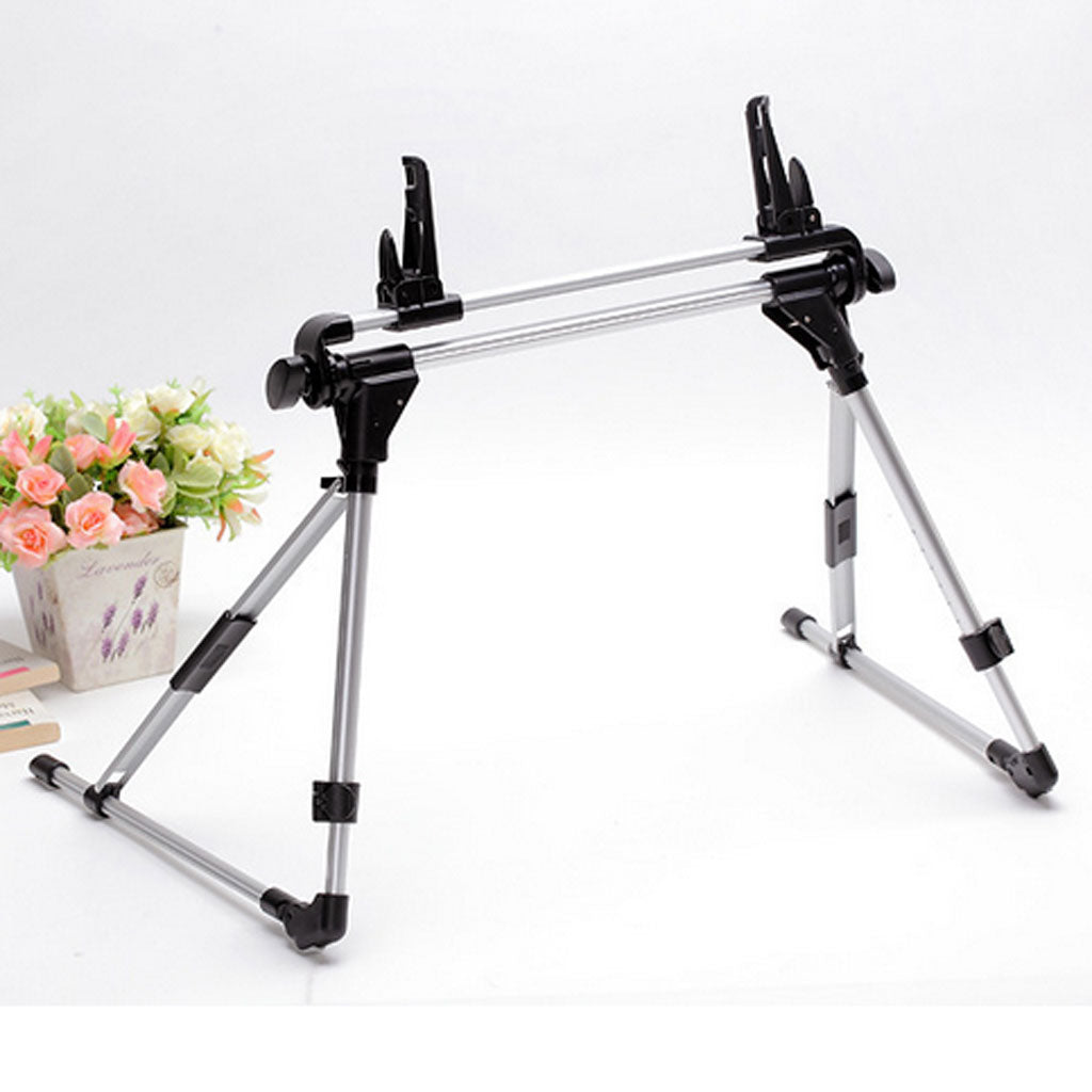 Universal Portable Tablet Bed Frame Mount  Holder Stand for Cell Phone iPad