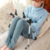 Universal Portable Tablet Bed Frame Mount  Holder Stand for Cell Phone iPad