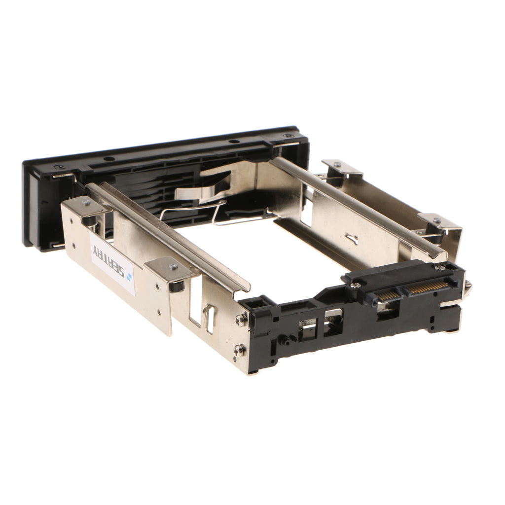 Mobile Rack SATA 3.5'' Tray-Less Hot-Swap For HDD Hard Disk Tray Enclosure