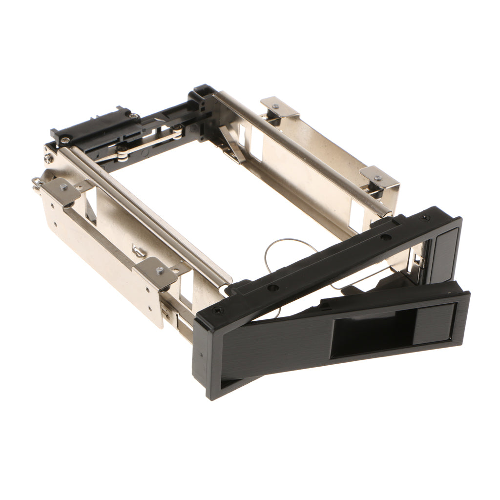 Mobile Rack SATA 3.5'' Tray-Less Hot-Swap For HDD Hard Disk Tray Enclosure