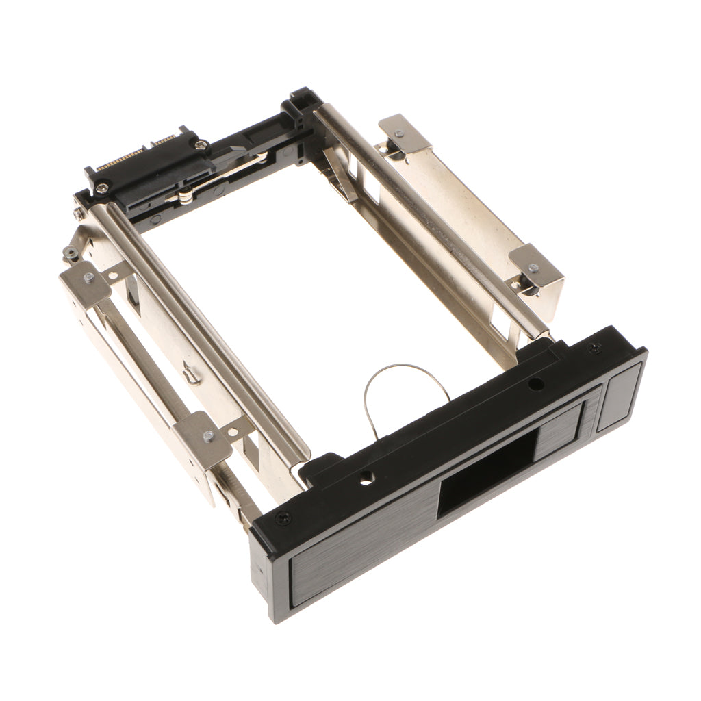 Mobile Rack SATA 3.5'' Tray-Less Hot-Swap For HDD Hard Disk Tray Enclosure