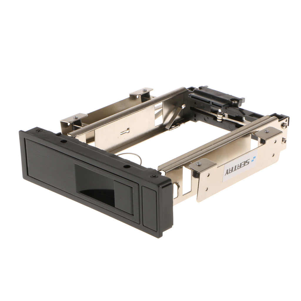 Mobile Rack SATA 3.5'' Tray-Less Hot-Swap For HDD Hard Disk Tray Enclosure