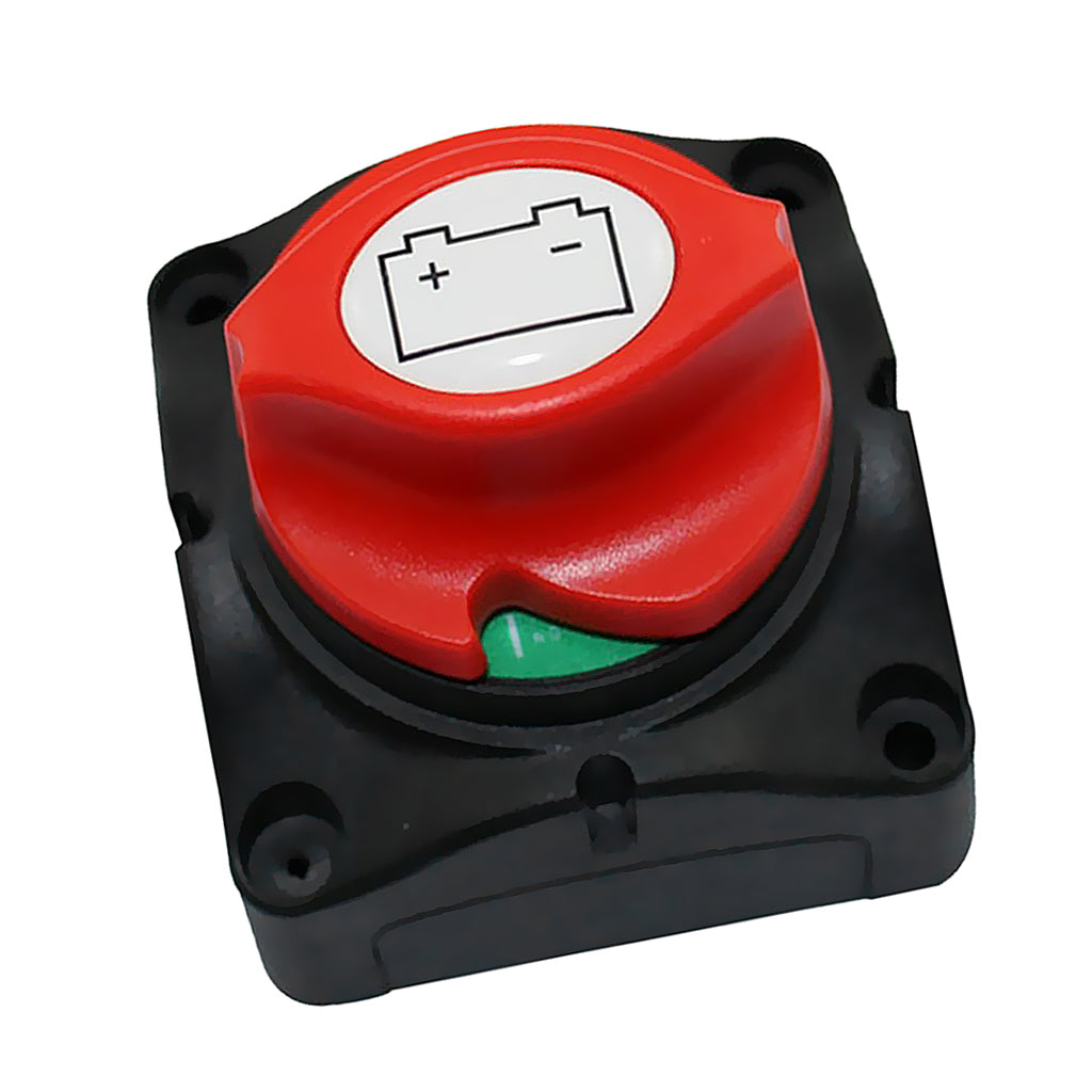 Marine Boat Knob Battery Master Isolator Cut Off Power Switch ON/OFF Control