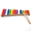 Aluminum Plate 15 Tone Multi Color Keys Xylophone with Mallet Kids Music Enlightenment Toys