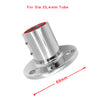 316 Stainless Steel Boat Hand Rail Fitting 1inch 90 Degree Round Stanchion Base