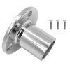 316 Stainless Steel Boat Hand Rail Fitting 1inch 90 Degree Round Stanchion Base