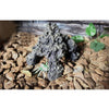 Resin Arch Rock Aquarium Underwater Landscaping Ornament Reptile Vivarium Decoration Hiding Cave