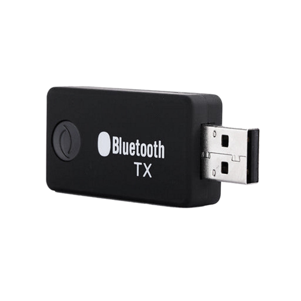 Bluetooth 4.1 Music Transmitter 3.5mm Stereo Audio Adapter USB Dongle