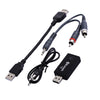 Bluetooth 4.1 Music Transmitter 3.5mm Stereo Audio Adapter USB Dongle