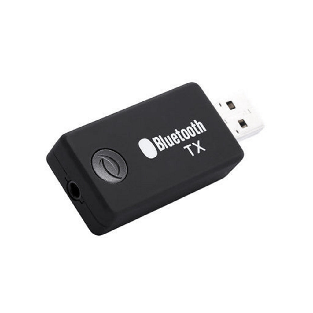 Bluetooth 4.1 Music Transmitter 3.5mm Stereo Audio Adapter USB Dongle