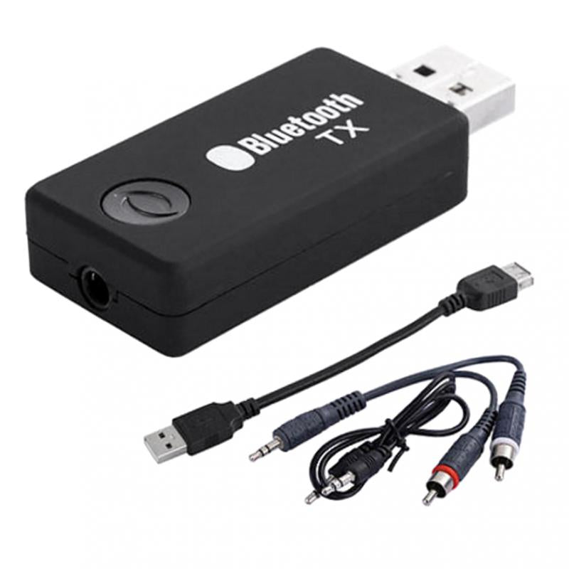 Bluetooth 4.1 Music Transmitter 3.5mm Stereo Audio Adapter USB Dongle