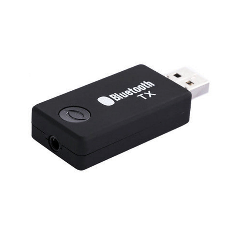 Bluetooth 4.1 Music Transmitter 3.5mm Stereo Audio Adapter USB Dongle