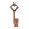 16GB Love Heart Key USB 2.0 Flash Drive Memory Thumb Stick Pen Storage U-Disk Gift