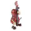 Cute Guy Swing Windup Cello Music Box Musical Toy Table Ornament Kids Gift