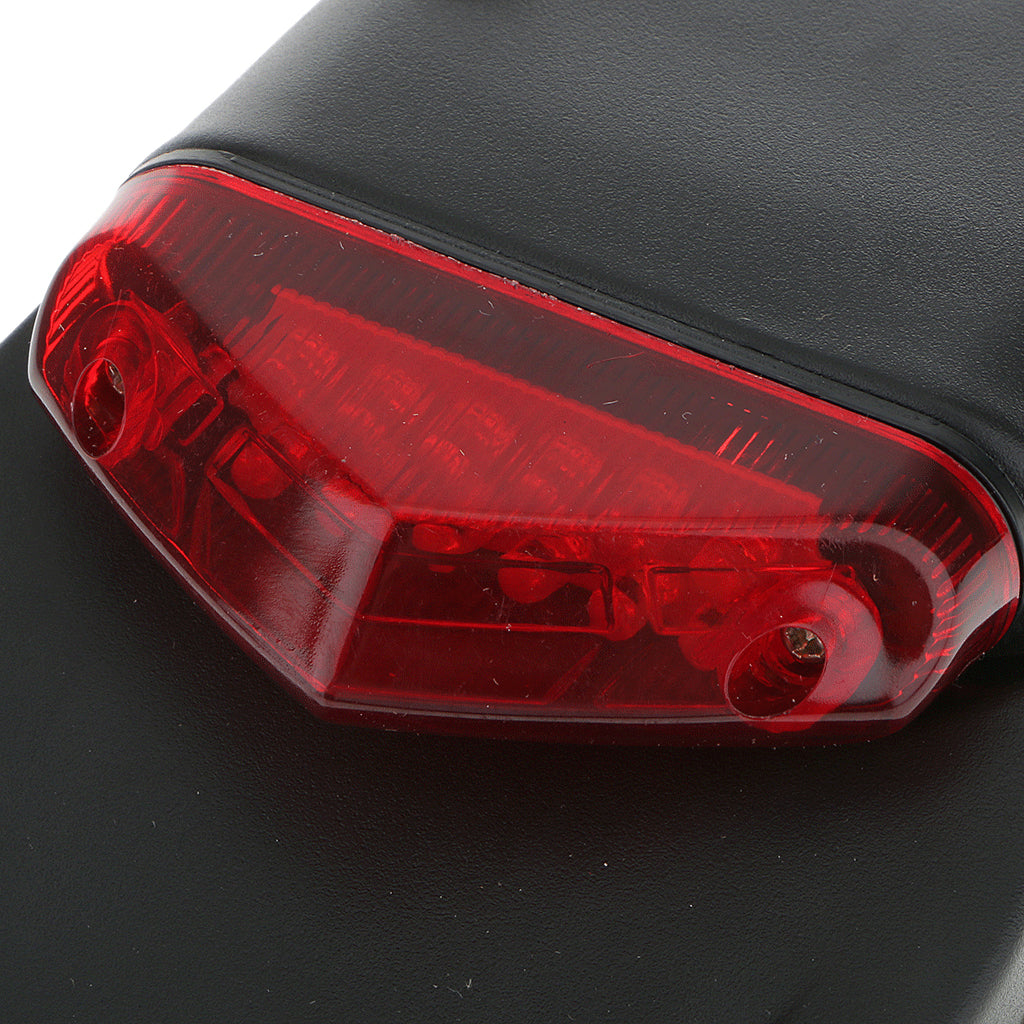 Off-road Motorcycle Dual Sport Bike LED Rear Fender Brake Stop Tail Light