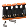 Guitar Beginner Hand Exerciser Finger Strengthener Trainer Hand Exerciser Orange & Black