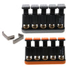 Guitar Beginner Hand Exerciser Finger Strengthener Trainer Hand Exerciser Orange & Black