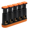 Guitar Beginner Hand Exerciser Finger Strengthener Trainer Hand Exerciser Orange & Black