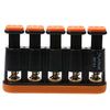 Guitar Beginner Hand Exerciser Finger Strengthener Trainer Hand Exerciser Orange & Black