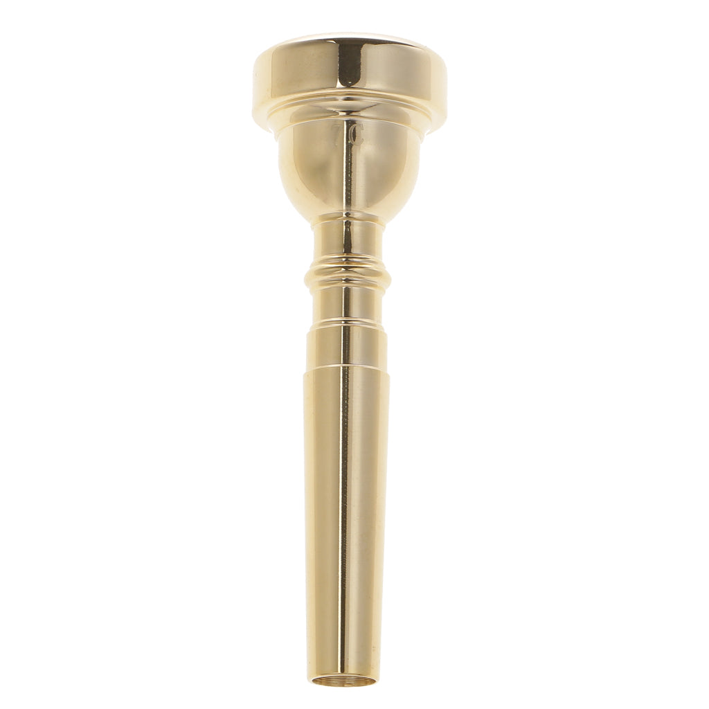 7C Trumpet Mouthpiece Metal for Yamaha Bach Conn King Trumpet Golden Plated