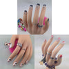 Nail Art Training Hand Flexible Soft Plastic Flectional Mannequin Model Hand Nail Art Practice