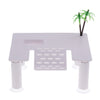 Reptile Chill Out Platform, Basking & Climbing Platform - Turtle Terrapin - Coconut tree