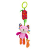 Baby Hanging Toys Puppet Handbells Baby Car Crib Stroller Toys Cat