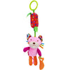 Baby Hanging Toys Puppet Handbells Baby Car Crib Stroller Toys Cat