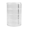 Round Shape Rotatable Clear Acrylic Drawers Makeup Case Cosmetic Jewelry Display Rack Storage Box