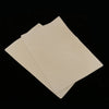 2 Pieces Tattoo Blank Practice Skin Permanent Eyebrow Training Plain Sheets