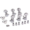 Guitar String Tuners Tuning Pegs Closed Gear for Stratocaster Telecaster Guitar Accessories 6 Pack