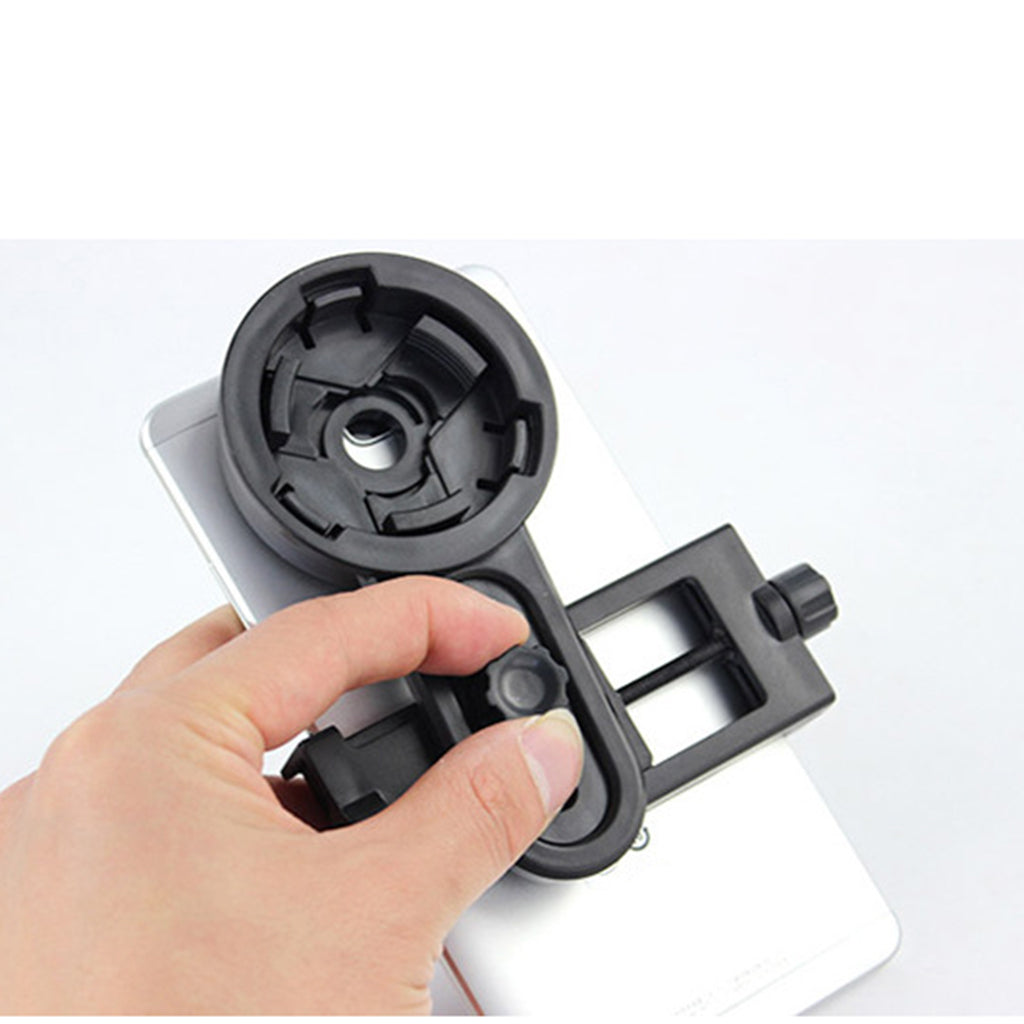 Universal Camera Adapter Smartphone Capturer Holder Mount Barcket for Binoculars Monocular Scopes Telescopes 26.4-46.4mm