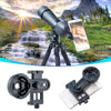 Universal Camera Adapter Smartphone Capturer Holder Mount Barcket for Binoculars Monocular Scopes Telescopes 26.4-46.4mm