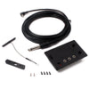 Violin Silent EQ Pickup with Output Plug Wire Cable Piezo Set Electric Violin Accessory