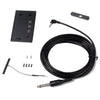 Violin Silent EQ Pickup with Output Plug Wire Cable Piezo Set Electric Violin Accessory