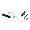 1 Set Electric Violin Fiddle EQ Piezo Pickup Tone+Volume for Student Class Accessory