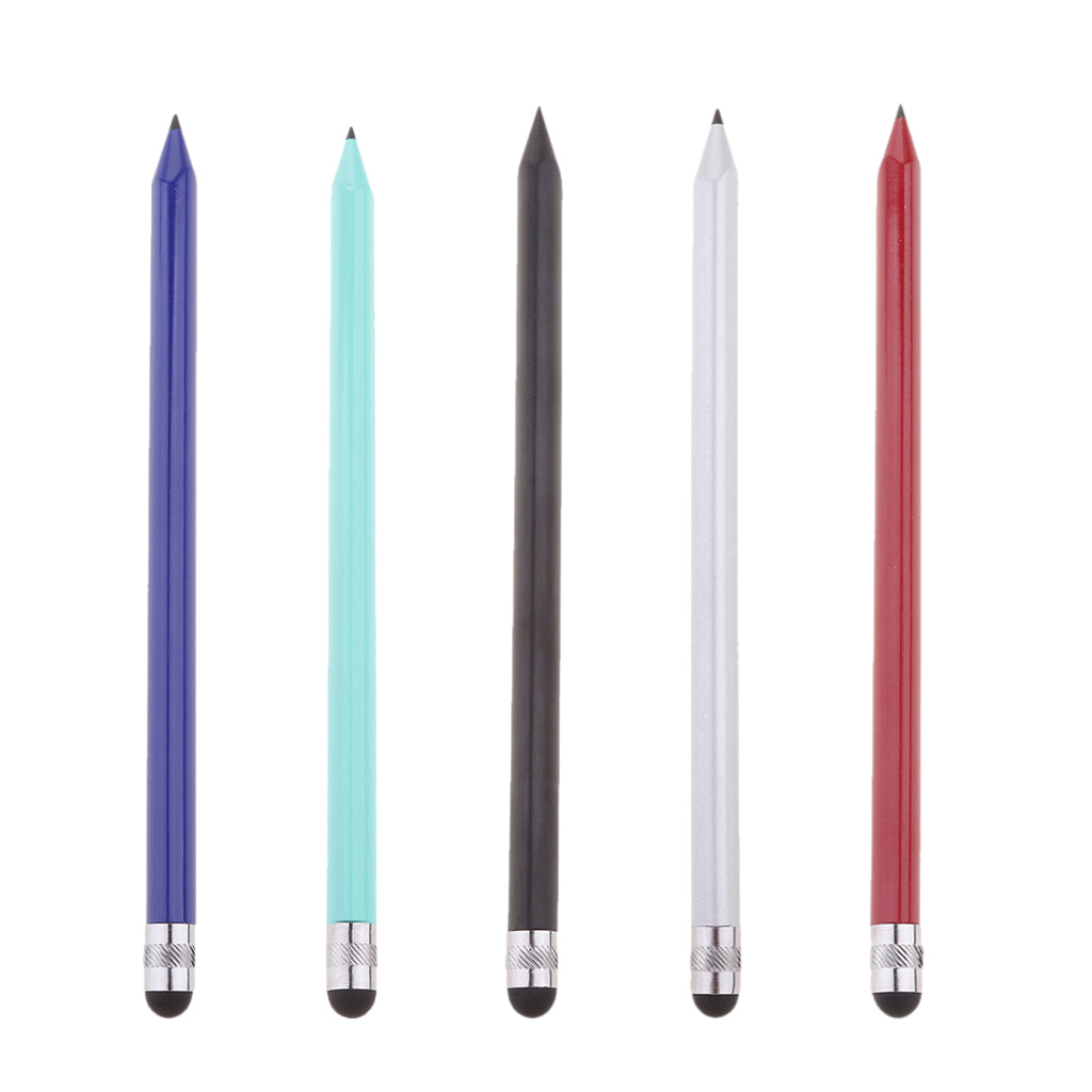 Useful Touch Stylus Pen with Two Uses, for Capacitive and Resistive Touch Screen Universal Touch Screen Stylus Pen Black