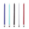 Useful Touch Stylus Pen with Two Uses, for Capacitive and Resistive Touch Screen Universal Touch Screen Stylus Pen Black