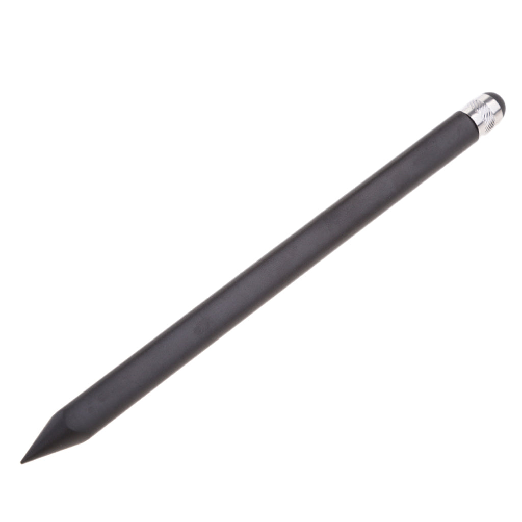 Useful Touch Stylus Pen with Two Uses, for Capacitive and Resistive Touch Screen Universal Touch Screen Stylus Pen Black