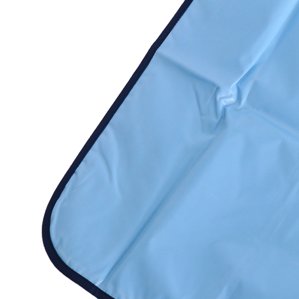 Aid Bib for Elderly Waterproof Mealtime Bib Protector Aid Apron（No Crumb Catcher）