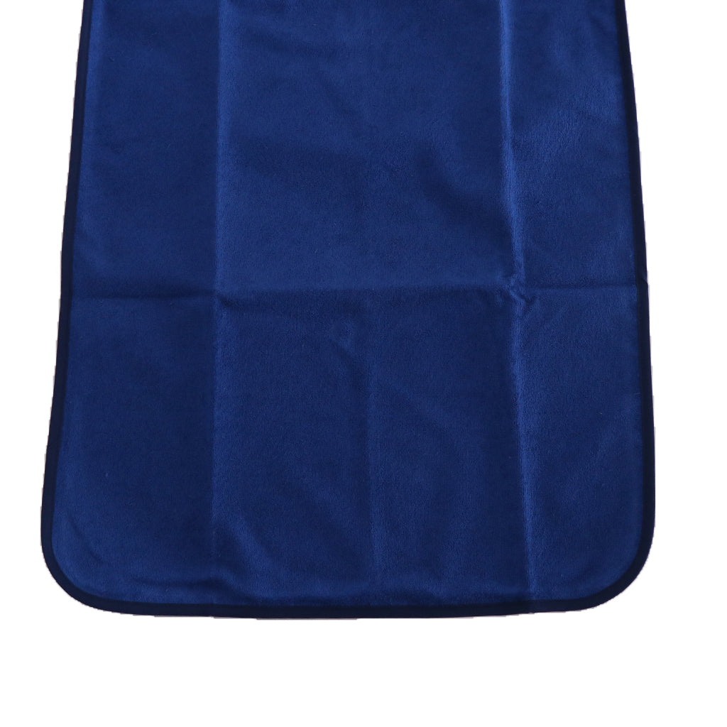 Aid Bib for Elderly Waterproof Mealtime Bib Protector Aid Apron（No Crumb Catcher）