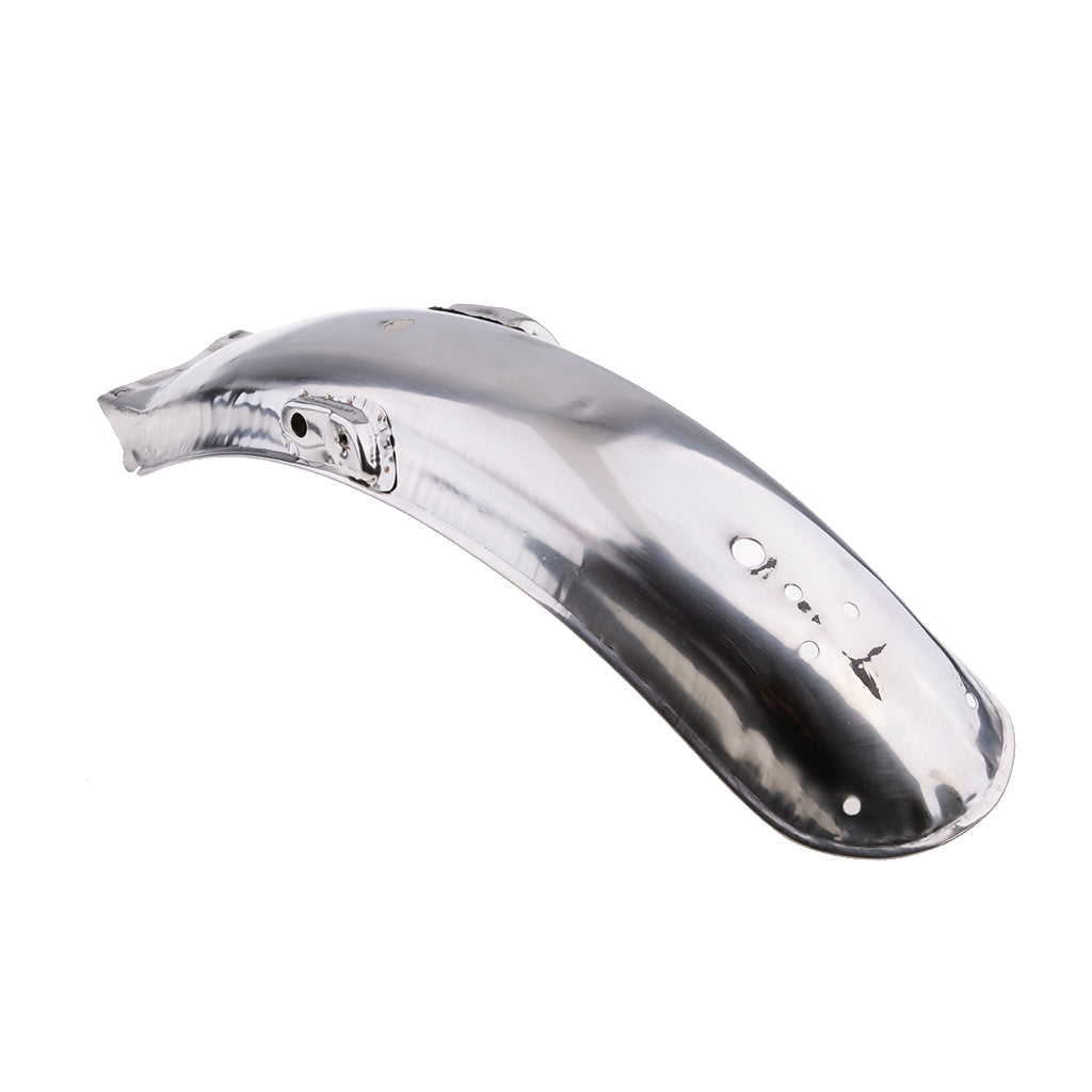 Short Rear Fender Mudguard Metal Steel For Motorcycle Honda CG125 (55cm)