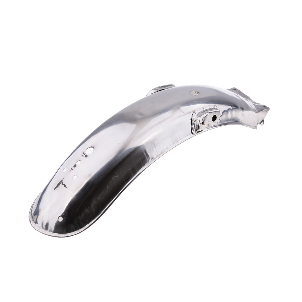 Short Rear Fender Mudguard Metal Steel For Motorcycle Honda CG125 (55cm)