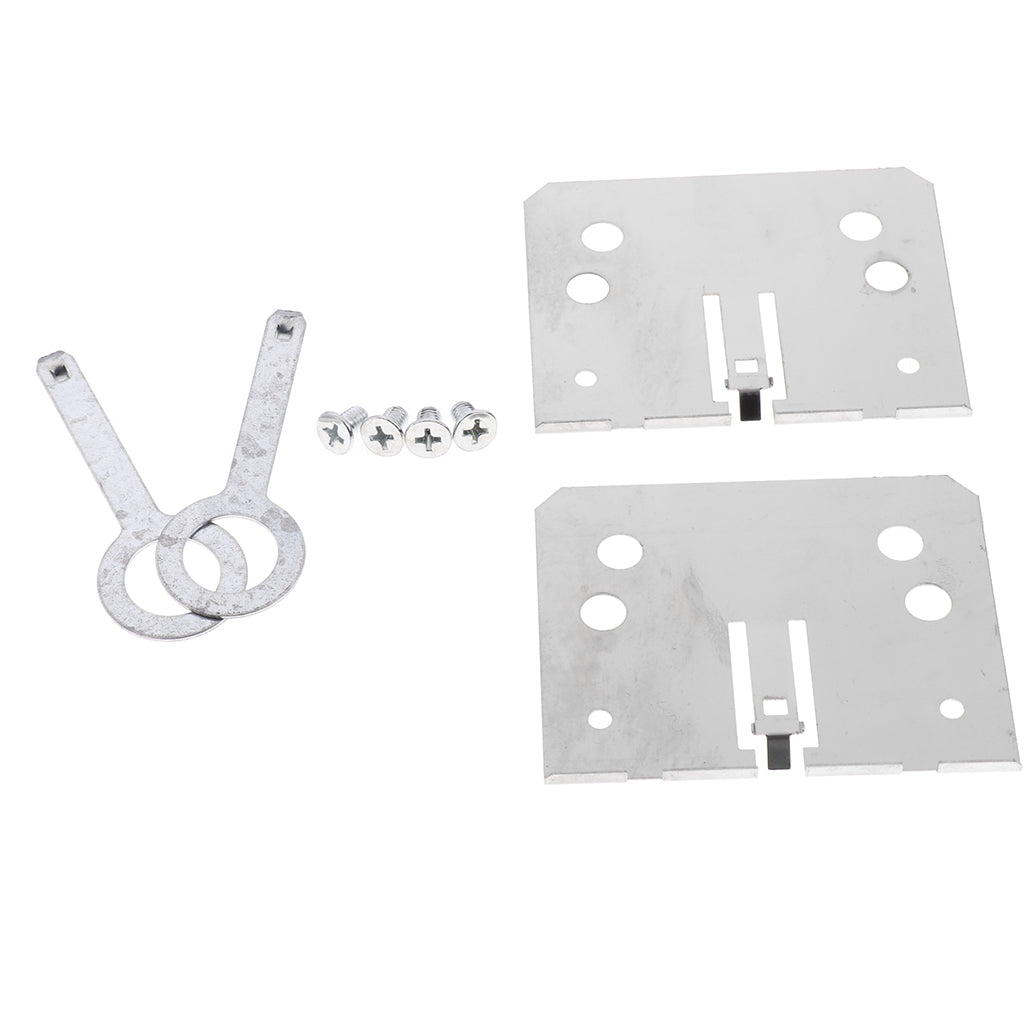 Car Part Stereo Audio Refitting Kit ISO 2DIN Install Metal Cage Mounting Bracket