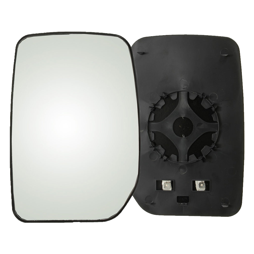 Left Side Heated Mirror with White Lens Glass For Ford Transit 2000 - 2013