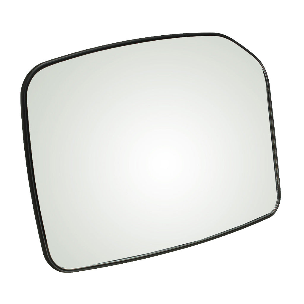 Left Side Heated Mirror with White Lens Glass For Ford Transit 2000 - 2013